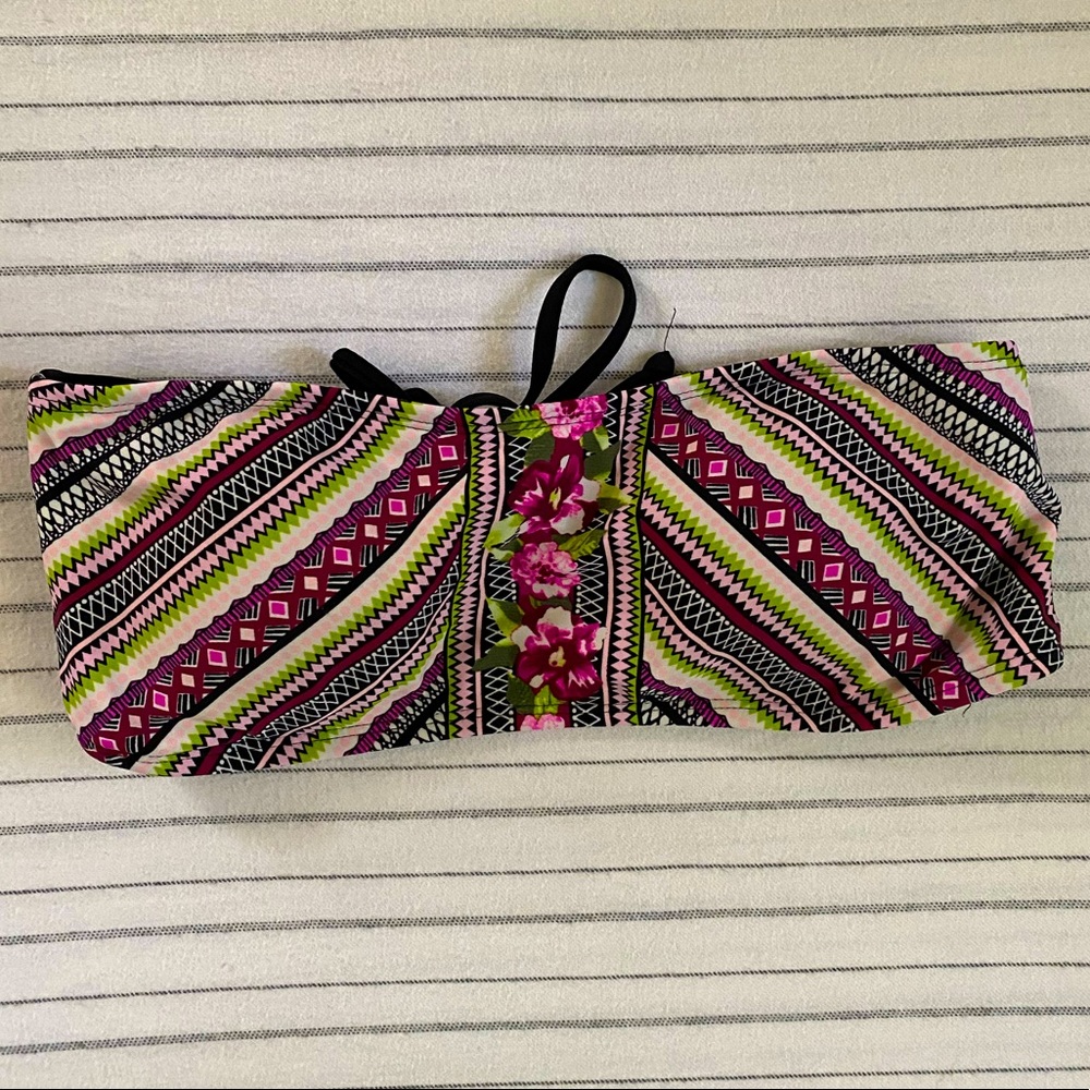Mossimo bandeau swim top